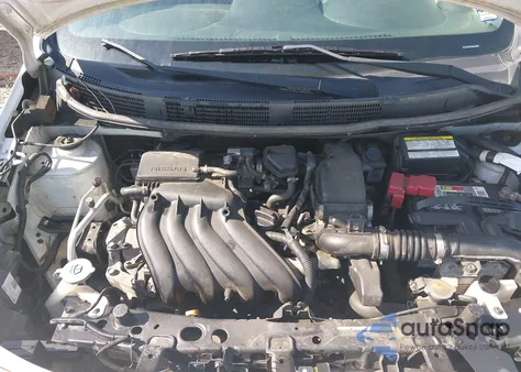 2016 Nissan Versa 1.6 S z USA, uszkodzony, nr VIN 3N1CN7AP2GL873364